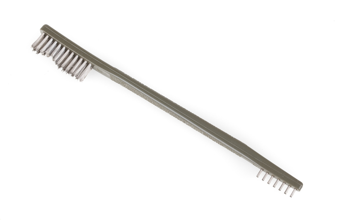 Hareline Double Dubbing Brush stainless