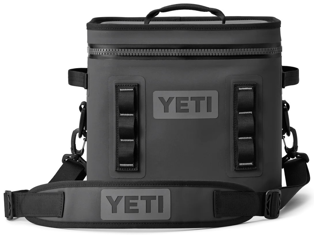 Yeti Hopper Flip 12 Soft Cooler Bag charcoal