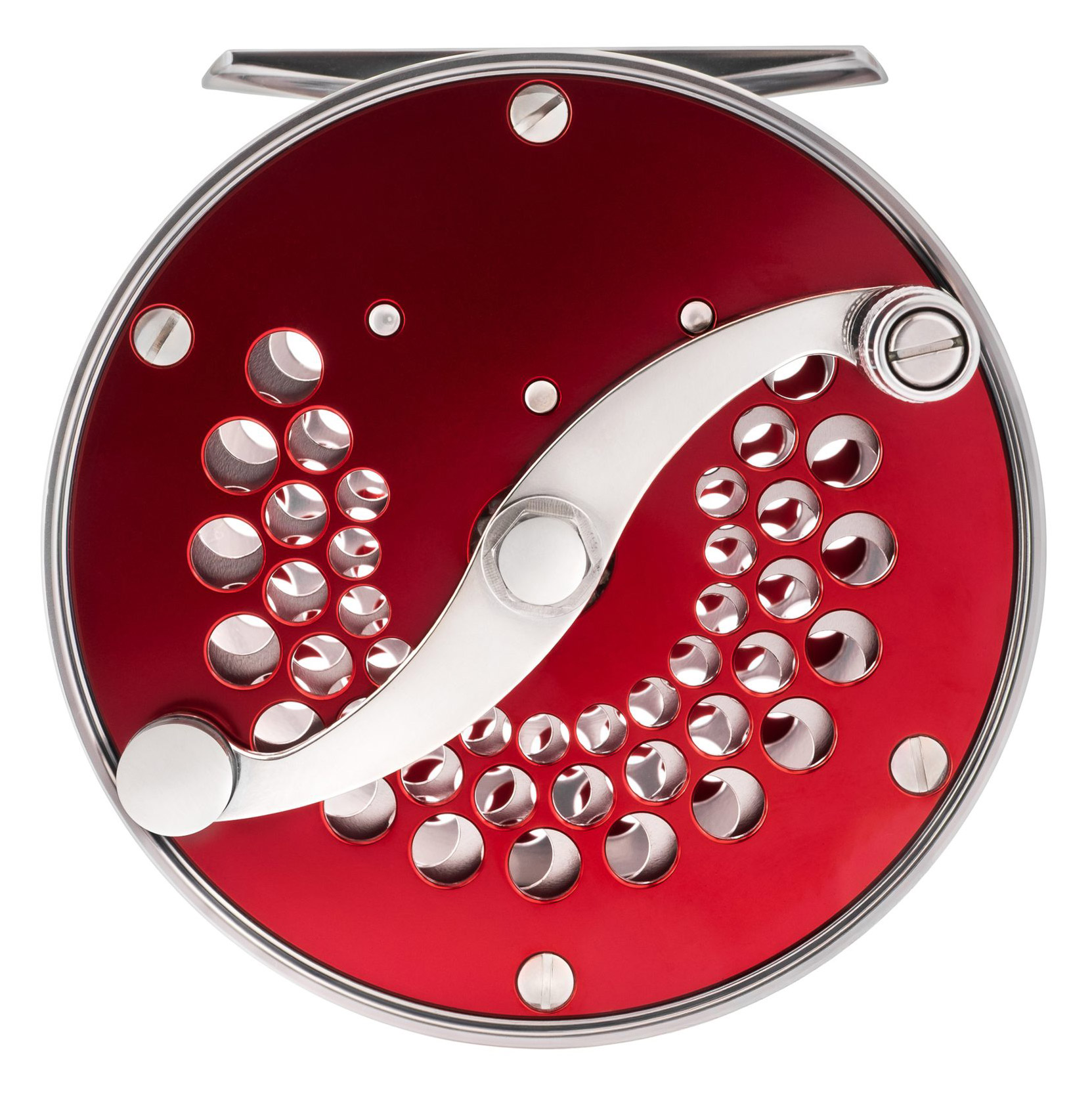 Loop Classic Collection Colors Of The Wild Fly Reel dawn red Loop Classic Collection Colors Of The Wild Fly Reel dawn red