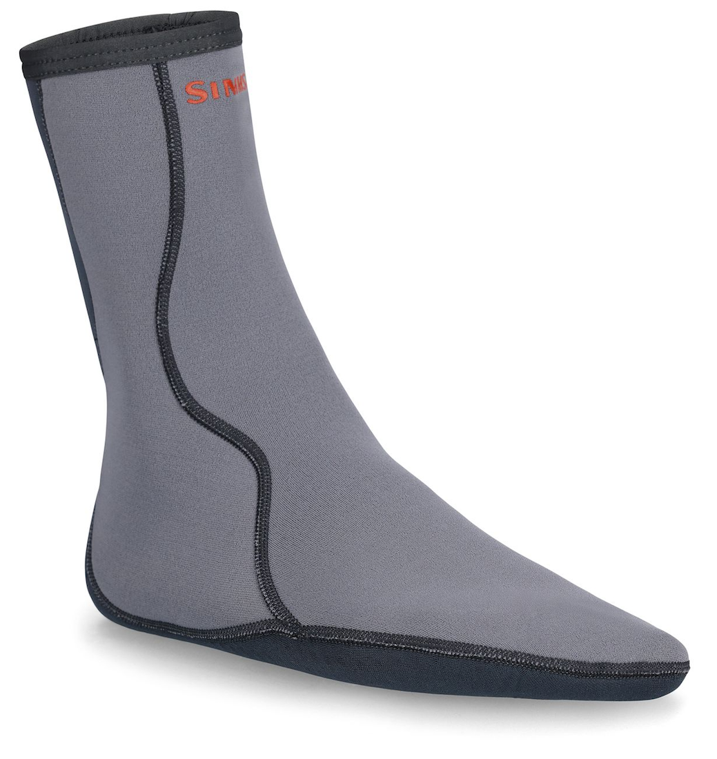 Simms Neoprene Wading Socks steel