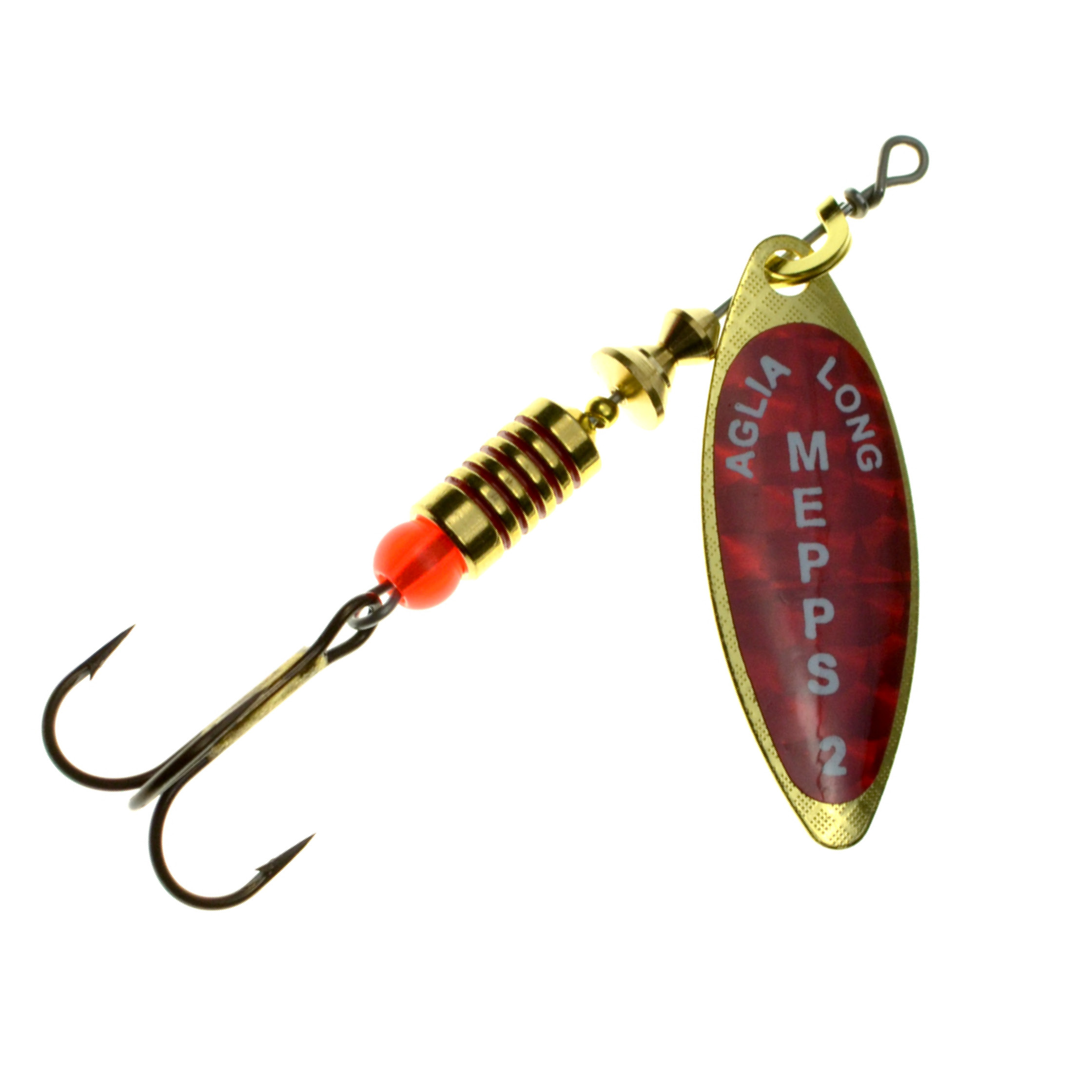 Mepps Aglia Longue Redbo Spinner gold