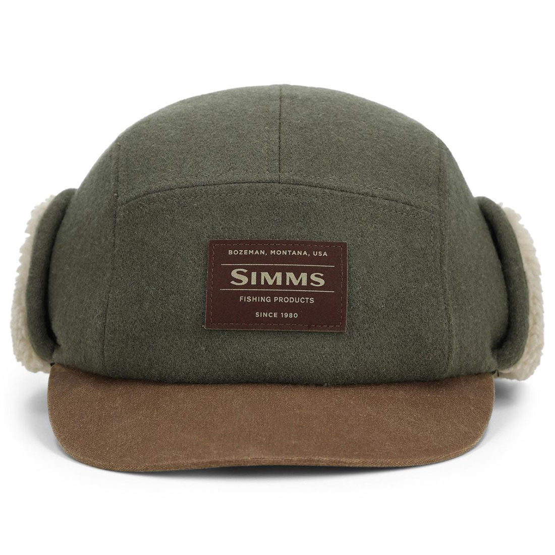 media/image/Simms_ColdWeather_Cap_loden_1.jpg Simms ColdWeather Cap loden