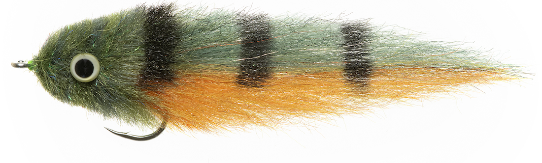 Enrico Puglisi RATTLE STREAMER DORADO - BABY PEACOCK - #4/0
