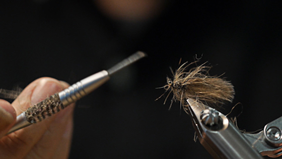 Fly Tying Video: CDC Sedge