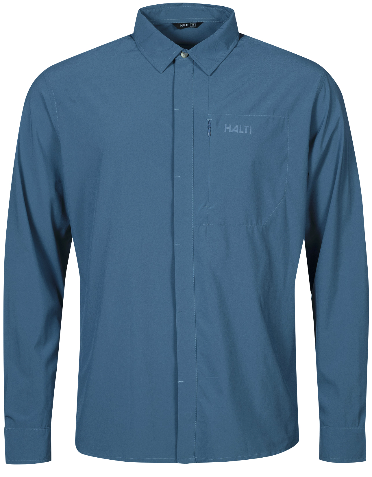 Halti Samoy LS Shirt UPF 50+ Shirt Indian Blue