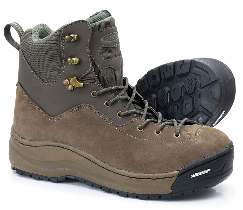 Vision Nahka Michelin Wading Boot
