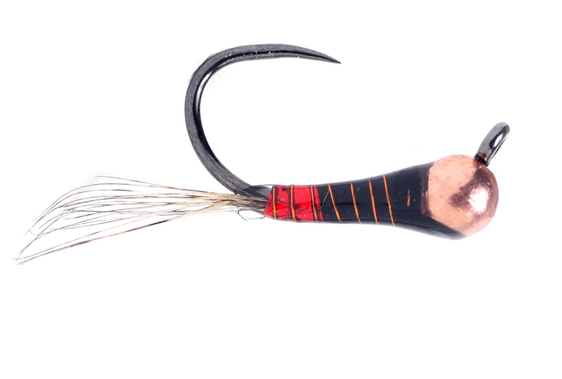 Guideline-Red-Butt-Perdigon-Jig Guideline Nymph - Red Butt Perdigon