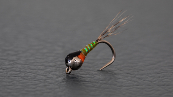 Fly Tying Video 'Simple Flies - Hot Spot Perdigon'