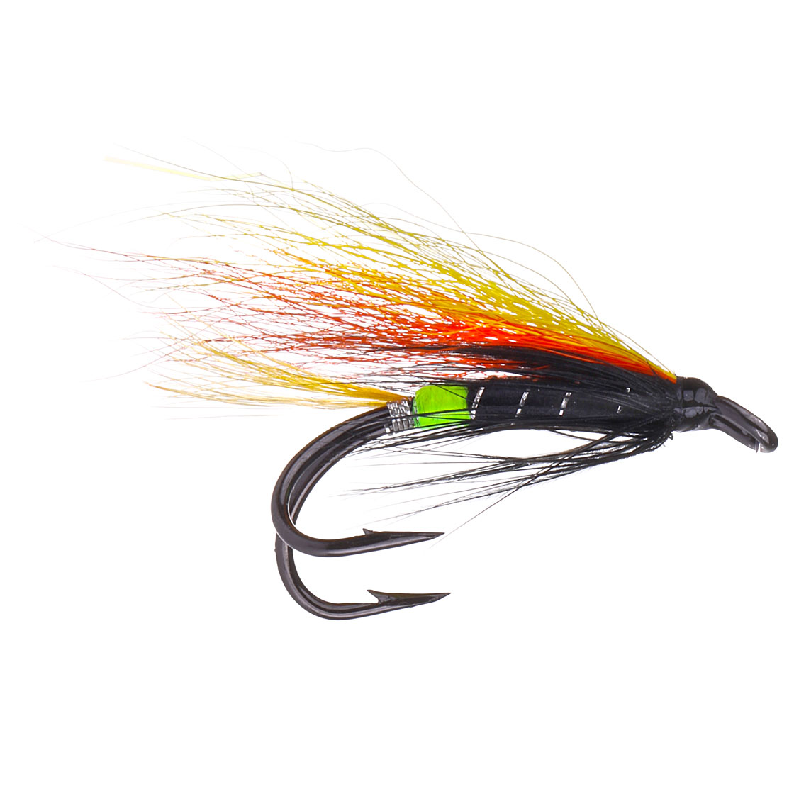 Superflies Salmon Fly - Flashabou Garry Loop Double