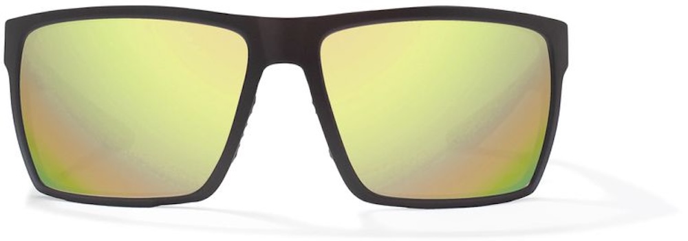 Bajio Stiltsville polarised sunglasses - Black Matte (Yellow PC)