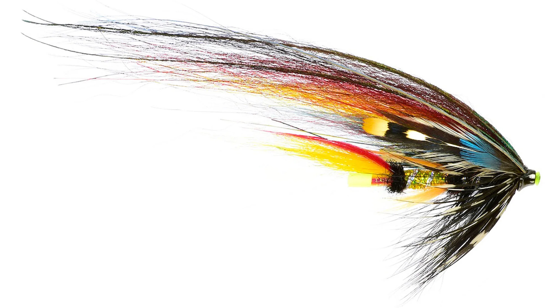 Frödin Flies Tube Fly Classic  Series - Jock Scott