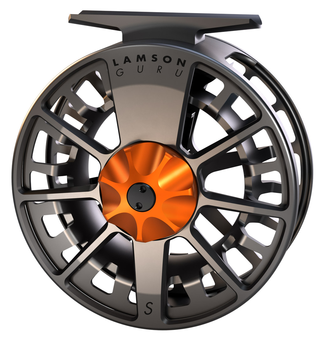 Lamson Guru S-Series Fly Reel Blaze