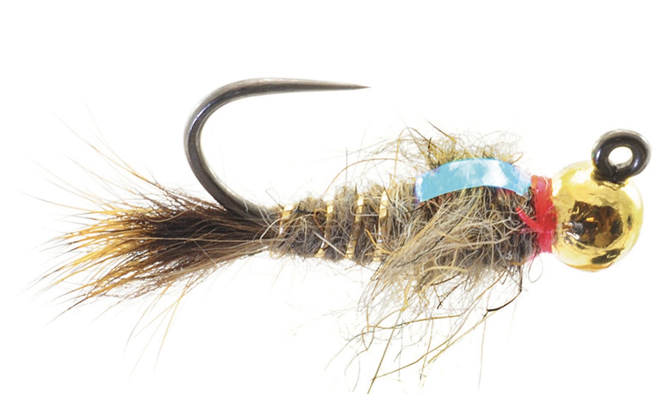 Umpqua Nymph Jigged Hare's Ear Tungsten