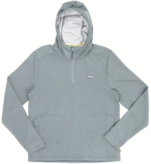 Marsh Wear Sullivan Comfy & Warm Hoodie Steel