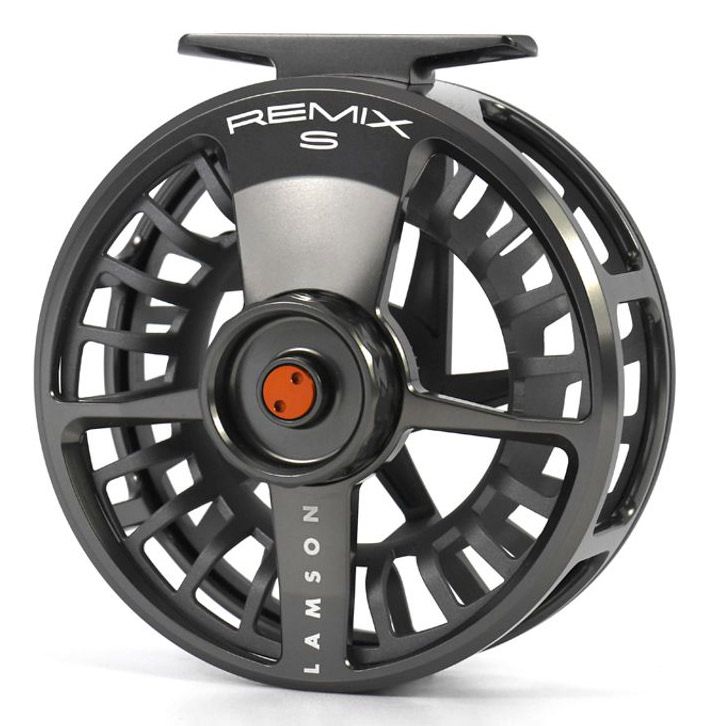 Lamson_Remix_S_Series_HD_smoke_3 Lamson Remix S Series HD Heavy Duty Full Frame Reel smoke