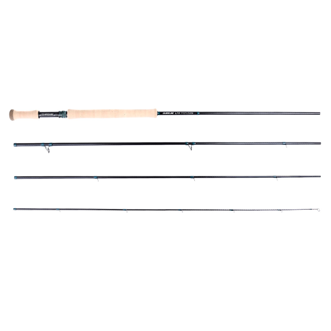 P-19809_Guideline-LPX-Chrome-Switch-Fliegenrute Guideline LPX Chrome Switch Rod
