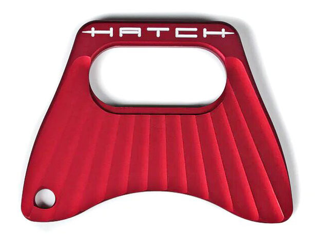 HatchOutdoors_FishtailBottleOpener_Red_neu Hatch Fish Tail Bottle Opener Keychain red