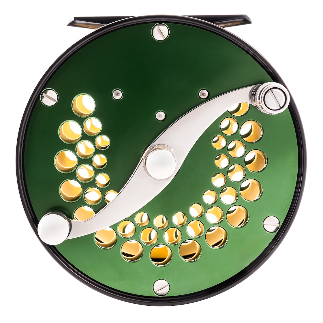 Loop Classic Collection Colors Of The Wild Fly Reel Verdant