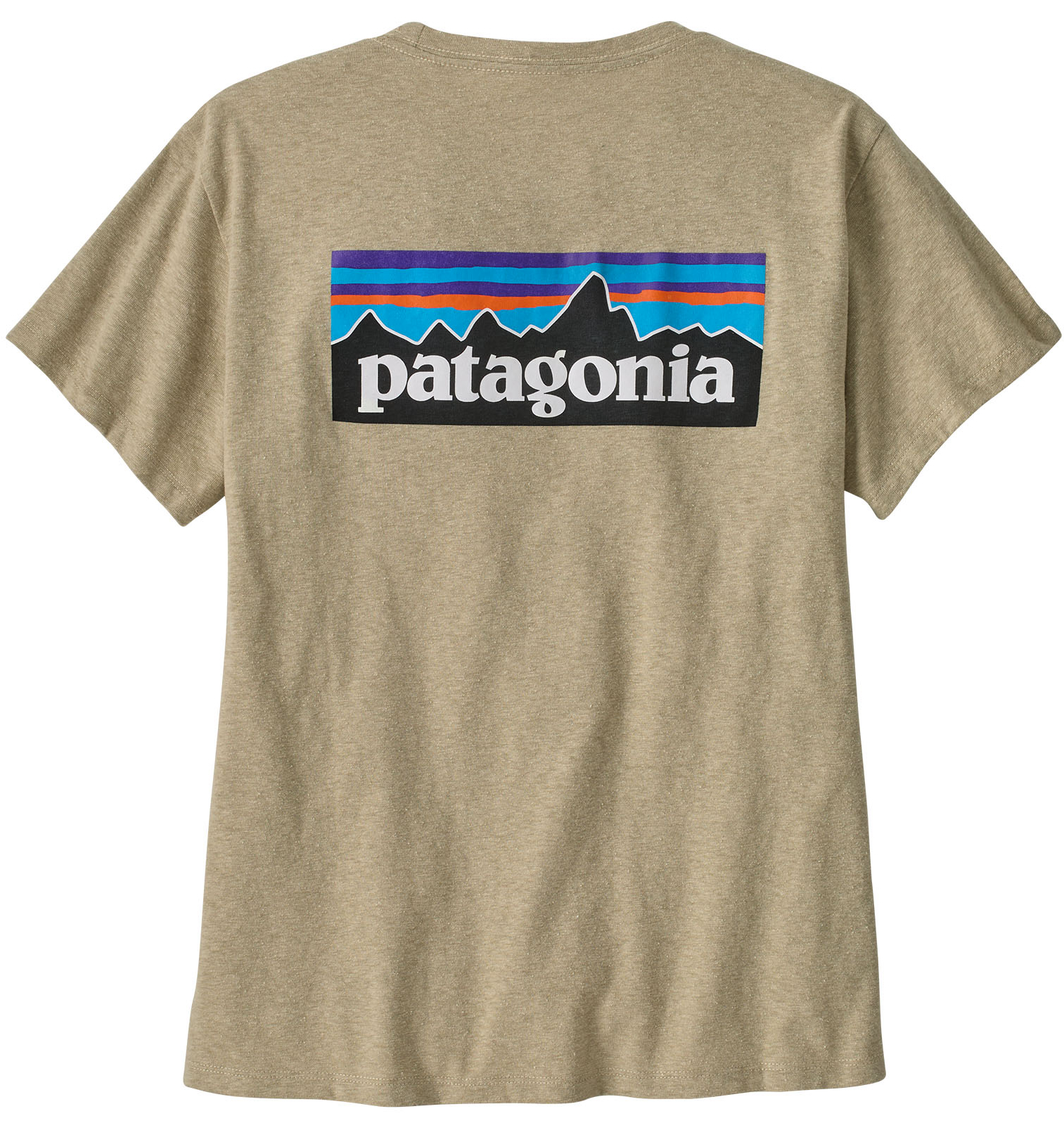 Patagonia W's P-6 Logo Responsibili-Tee PUM