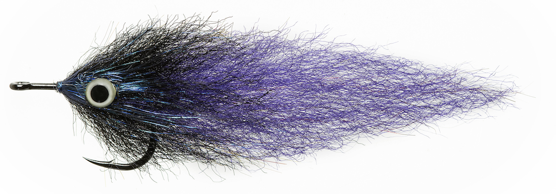 Enrico Puglisi EP® TARPON STREAMER - BLACK / PURPLE - #3/0