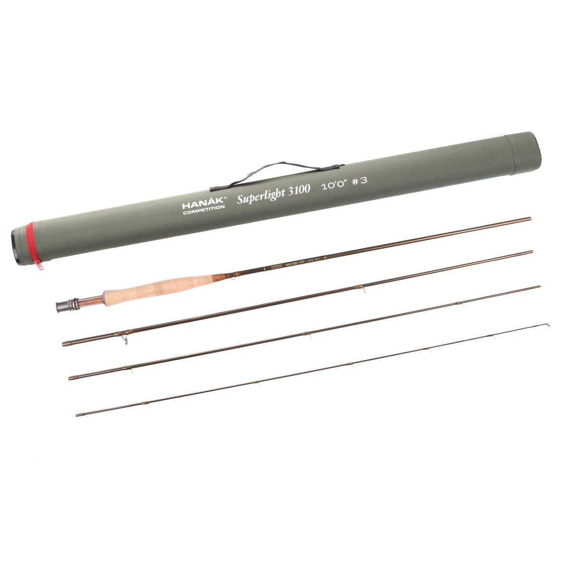 Hanak SLT Superlight Euro Nymph & Dryfly Single Handed Fly Rod