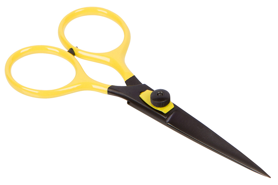 loon_ergo-razor-scissor-5in-yellow-top 5 inch