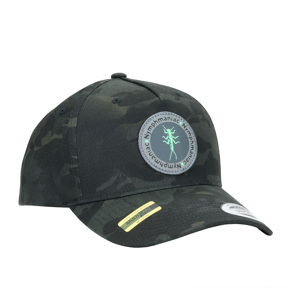 Vision Nymphmaniac 3.0 black MultiCam Cap