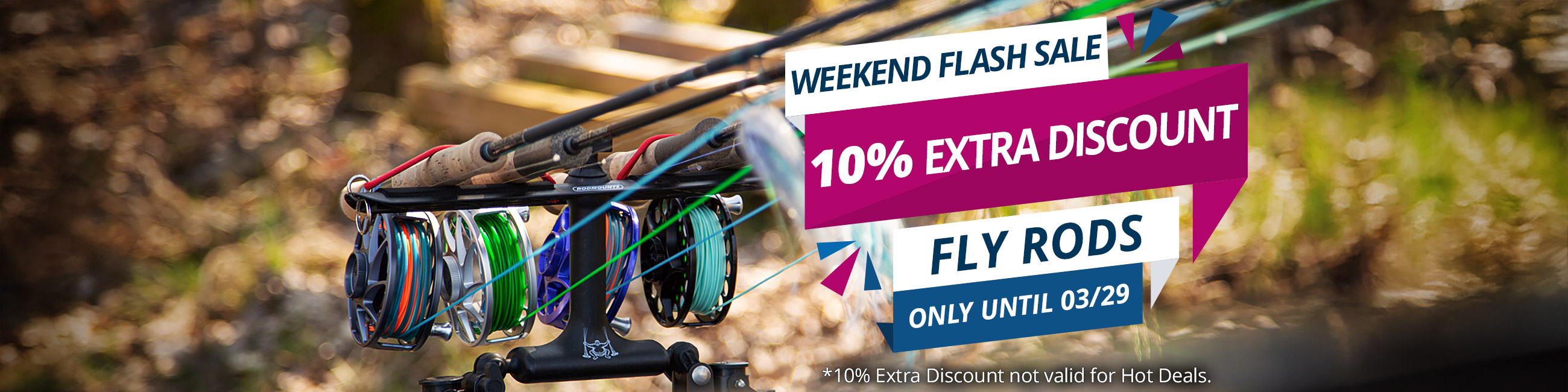 Only for 2 Days: 10% Extra off Fly Rods Sale