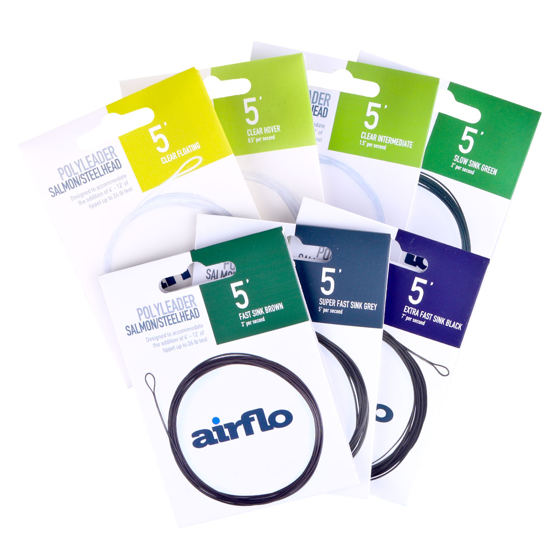 P-03907_Airflo-Salmon_Steelhead-Polyleader-5-ft Airflo Salmon / Steelhead Polyleader 5 ft
