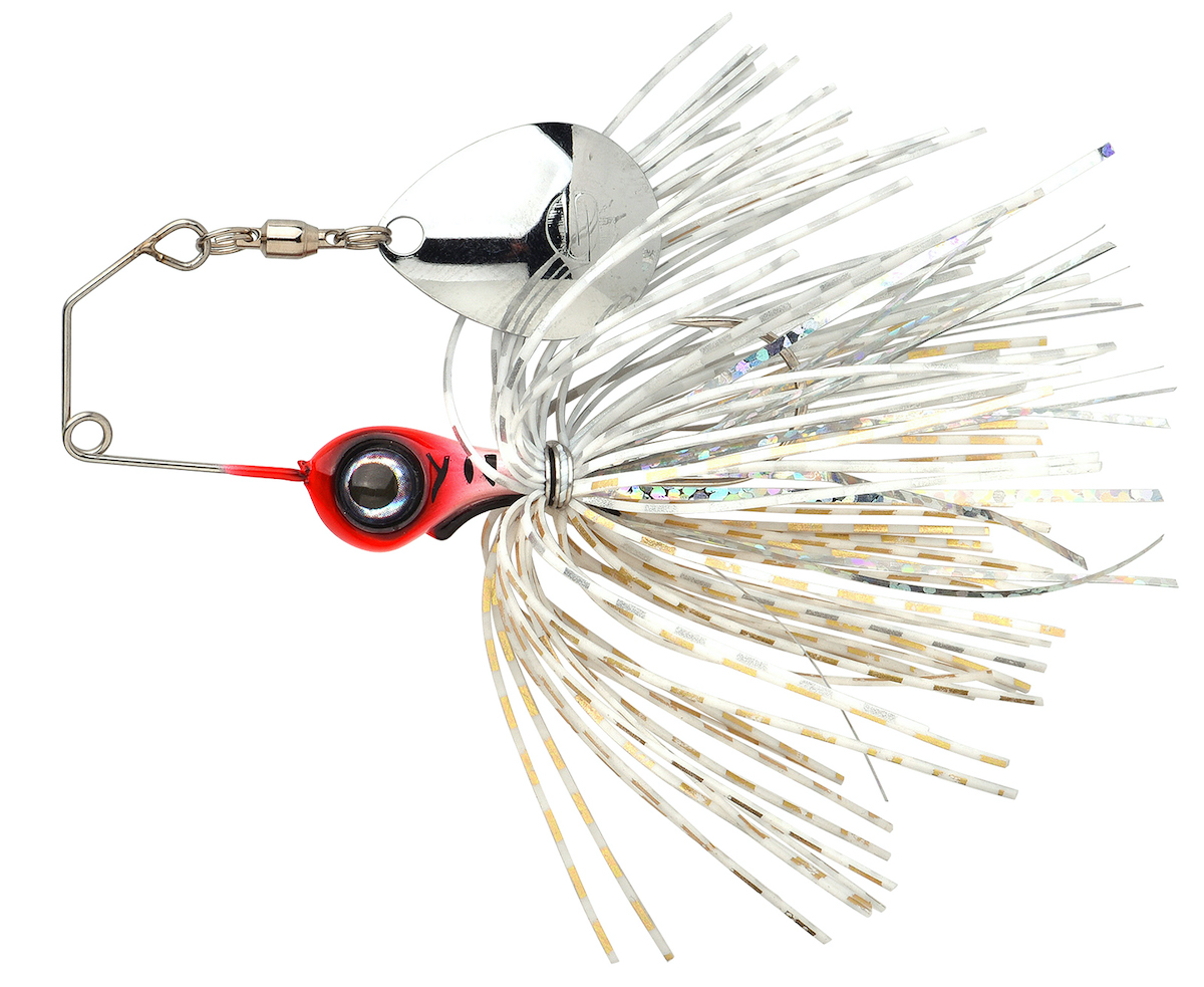 P-20215_Spro_Iris_Baby_Ambush_Spinnerbait_7g_RH_Tiger readhead tiger