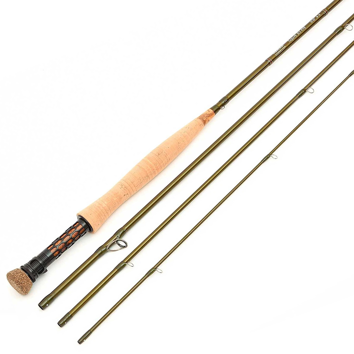 Hanak_Superb_RS_Graphene_Fliegenrute_2 Hanak Superb RS Graphene Euronymph Fly Rod