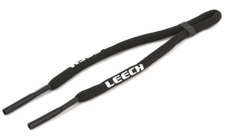 Leech_FloatingStrap_Brillenband_Black Leech Floatingstrap black