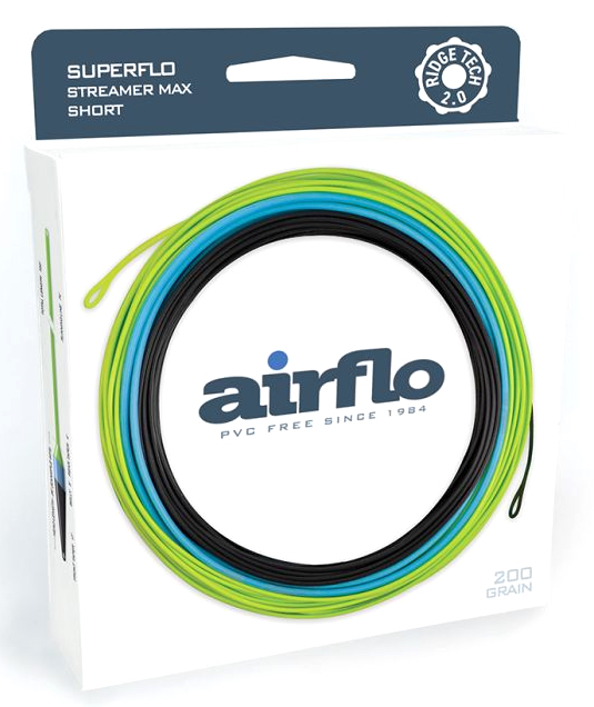 P-21443_Airflo_Streamer_Max_Short_Fliegenschnur_2-0_ Airflo Superflo Ridge 2.0 Streamer Max Short Fly Line