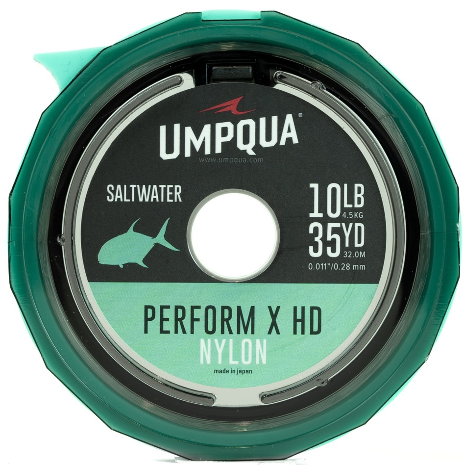 Umpqua_Perform_X_HD_Saltwater_Nylon_Tippet_Vorfachmaterial Umpqua Perform X HD Saltwater Nylon Tippet