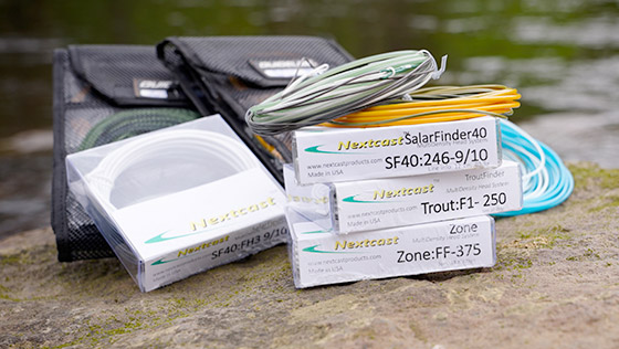 Nextcast: Wir stellen euch die populären Fliegenschnüre im Detail vor! Nextcast: We present you these popular fly lines in detail!