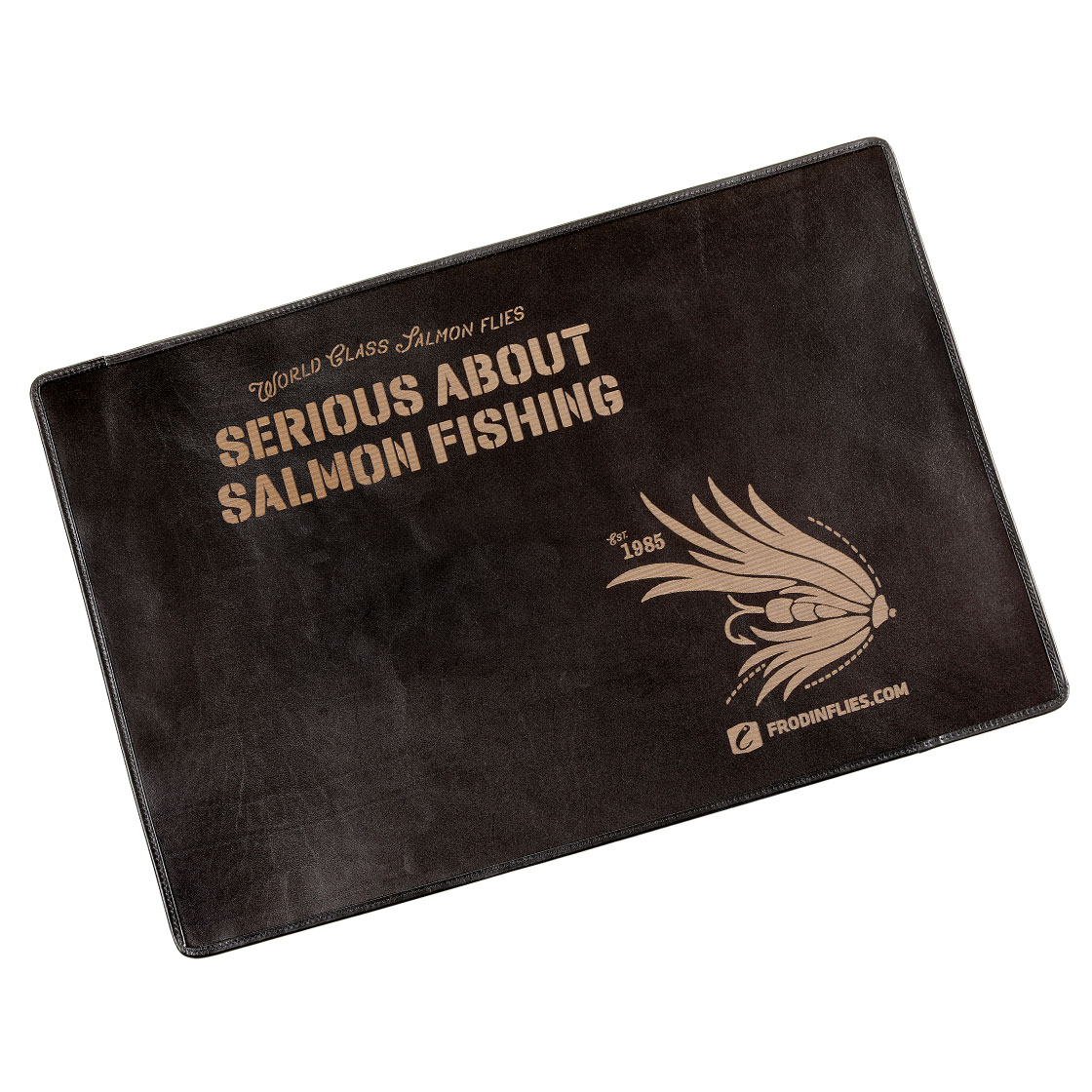 Frödin F.I.T.S. Leather Table Cover black