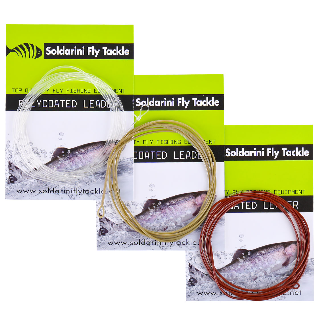 P-26184_Soldarini-Polycoating-Leader-5-ft-Polyleader Soldarini Polycoating Leader 5 ft Polyleader