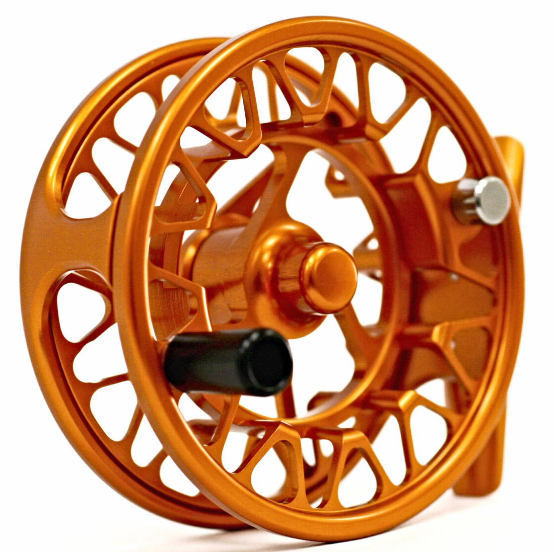 Galvan Brookie Fly Reel burnt orange