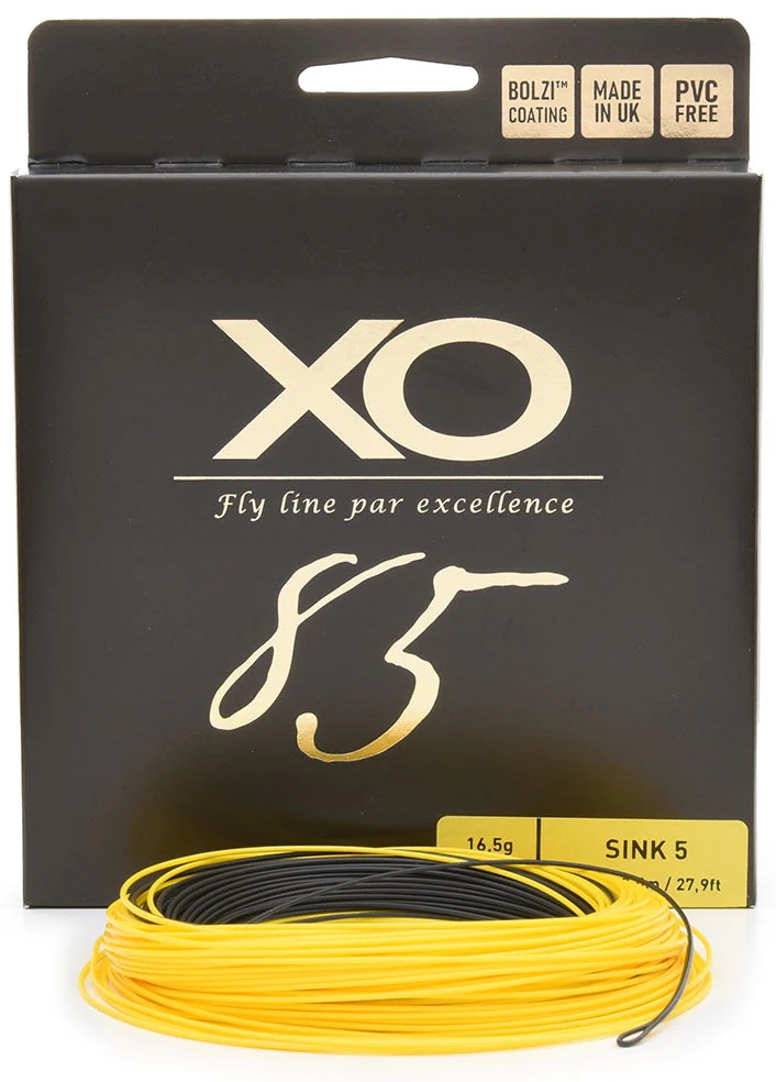 Vision XO 85 Short Floating Sink 5 Sinktip Fly Line 8,5m Belly Vision XO 85 Short Floating Sink 5 Sinktip Fly Line 8,5m Belly