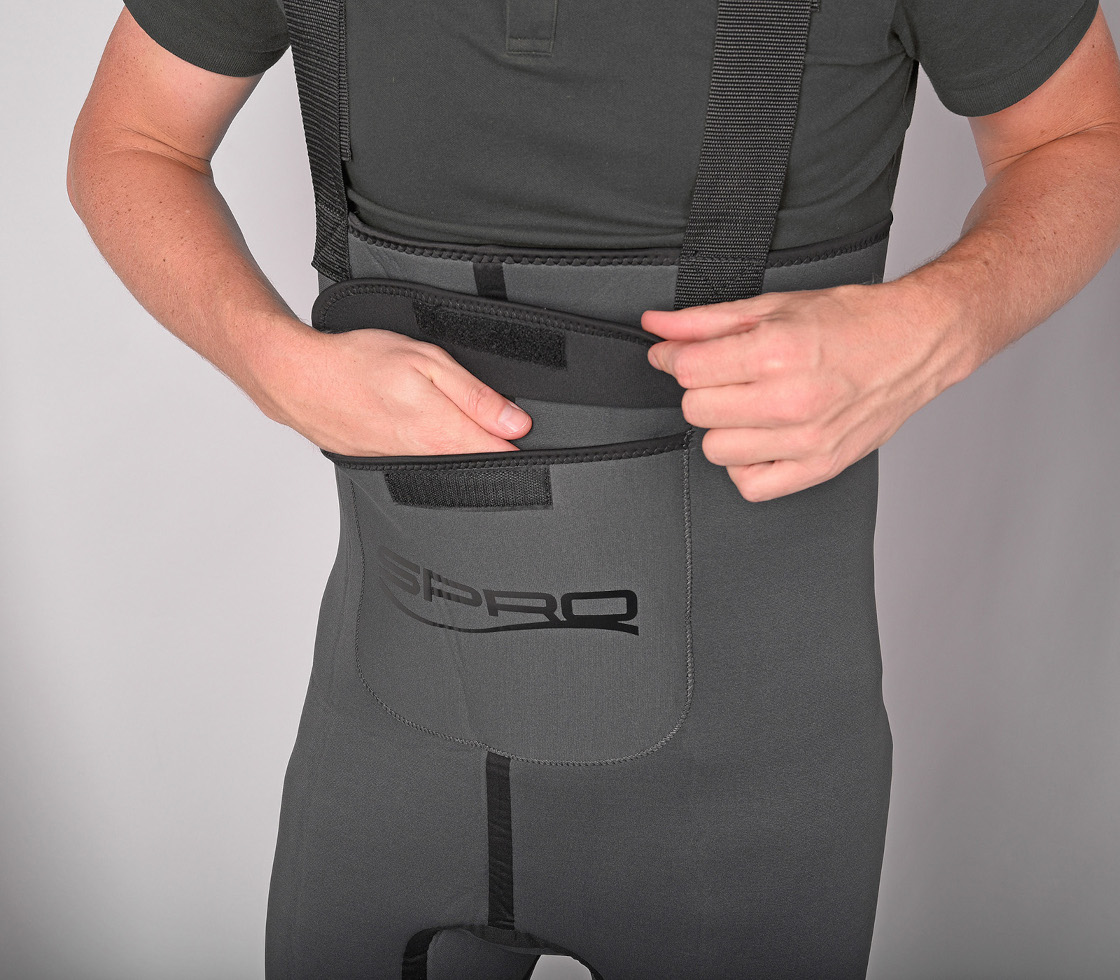 Spro Neoprene SCR Waders 5 mm with boots