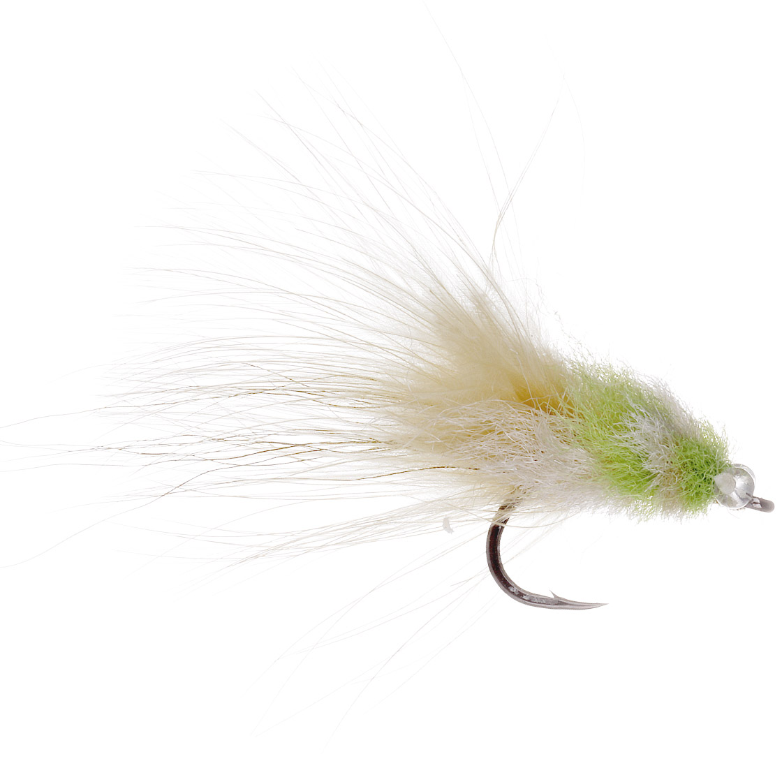 P-26782_Superflies_Salzwasserfliege_Tarpon_Toad_Shrimp Superflies Saltwater Fly Tarpon Toad Tan & Green