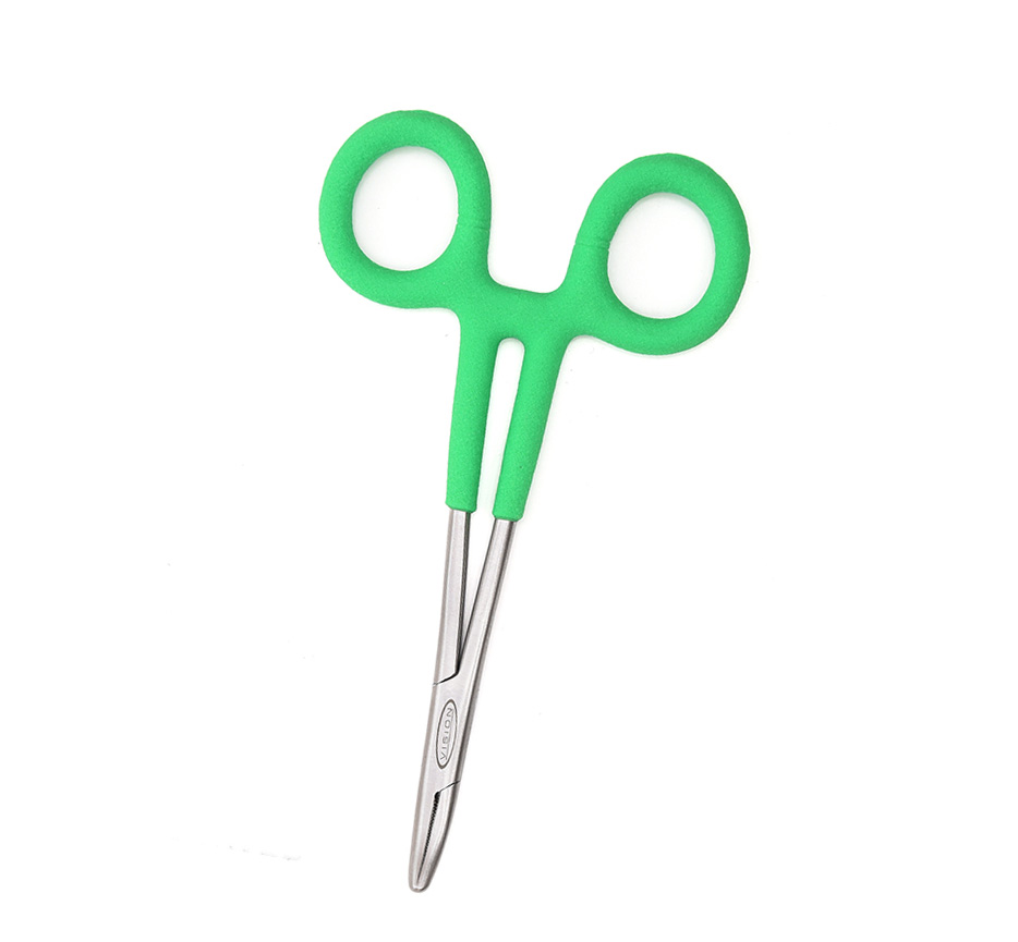 Vision Curved Forceps Pliers