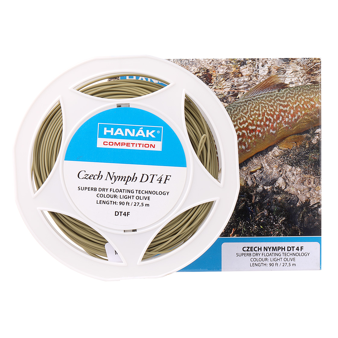 Hanak Czech Nymph DT - Double Taper Fly Line