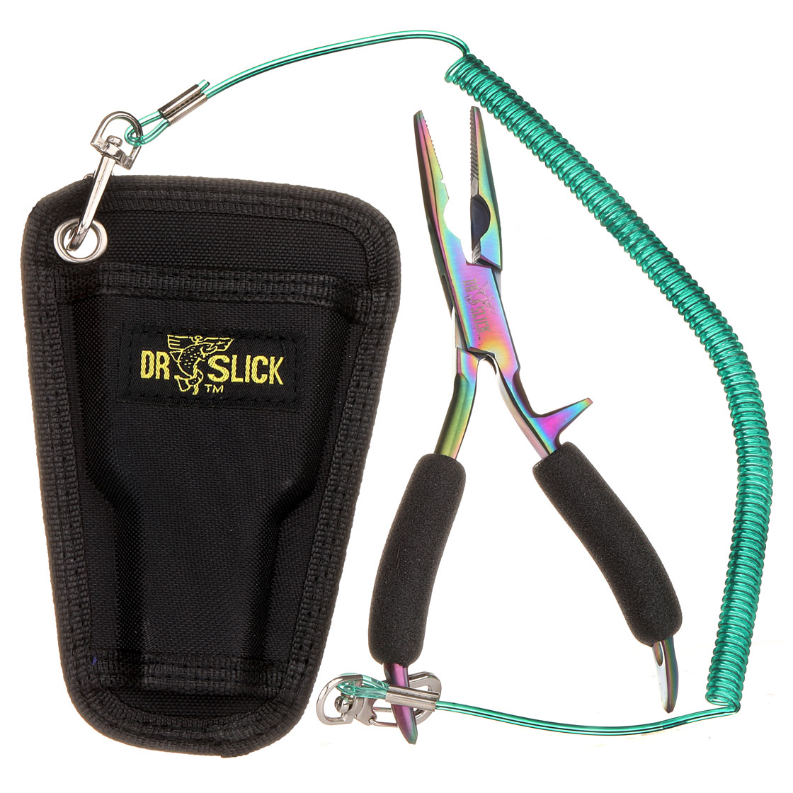 Dr. Slick Chain Nose Plier Side Cutter Prism Finish