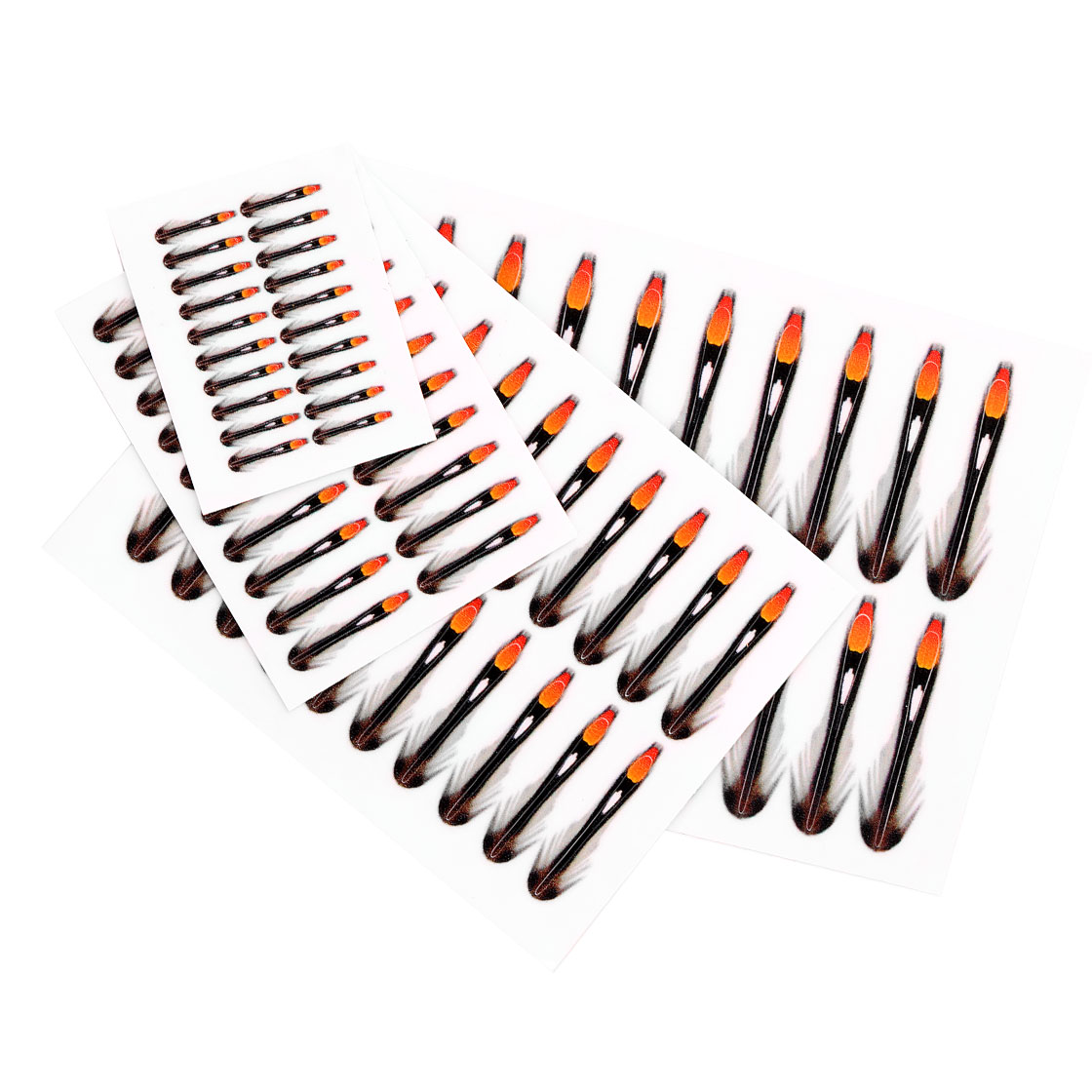 P-17600_semperfli_synthetic_jungle-Cock_hot-orange Semperfli Synthetic Jungle Cock hot orange