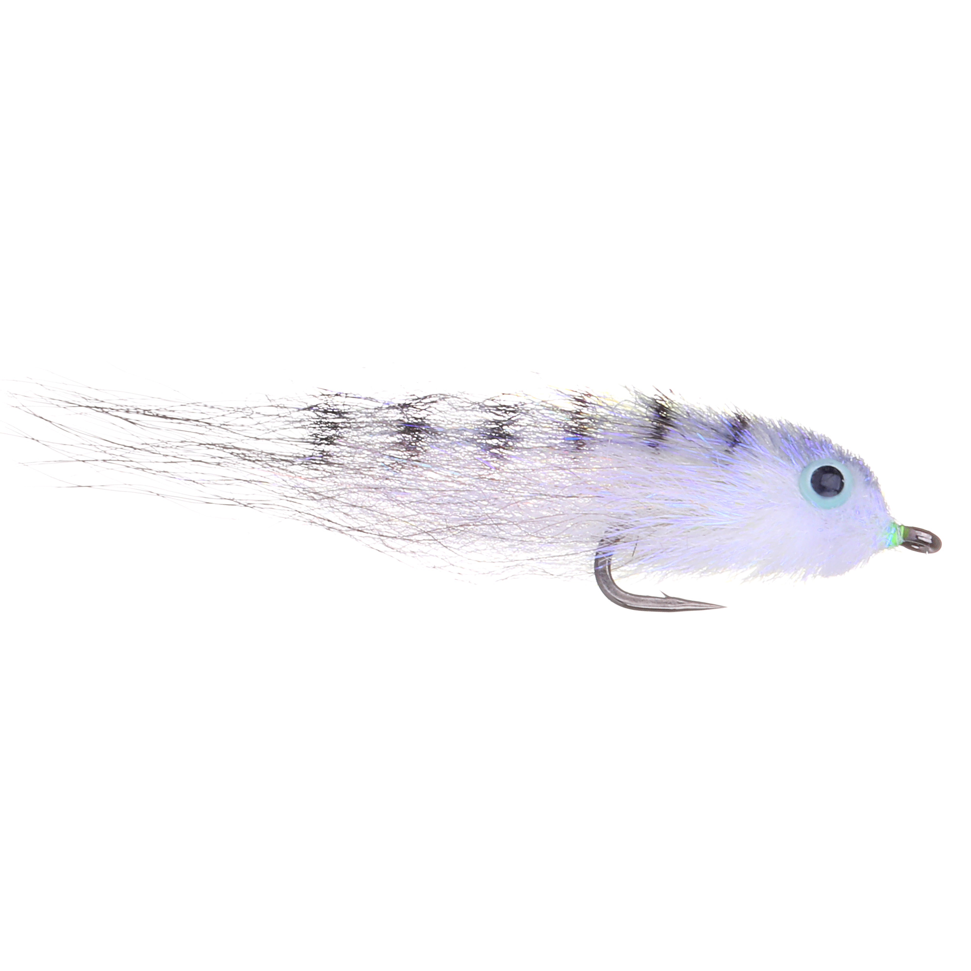 Enrico Puglisi MUD MINNOW STREAMER - MOTTLED GREY - #2