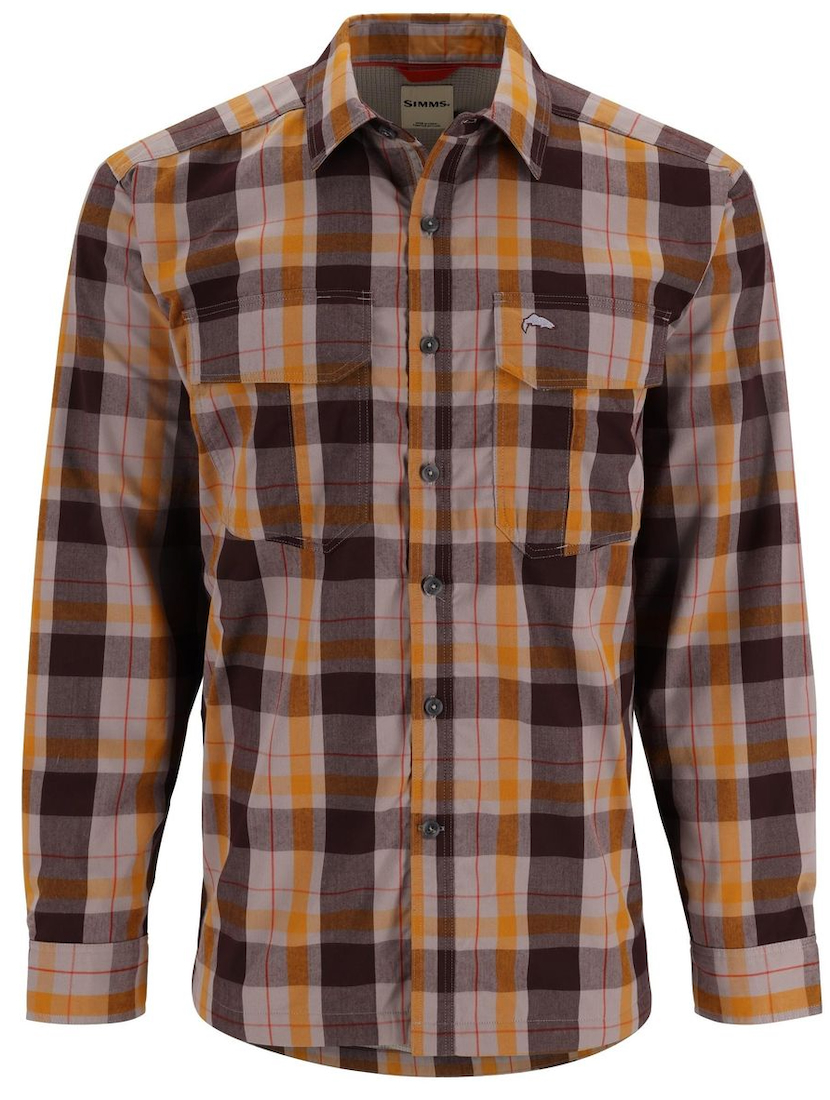 P-28367_Simms_Cold_Wheater_Shirt_Dolomoite_Logan_Plaid_ Simms ColdWeather Shirt Dolomite Logan Plaid