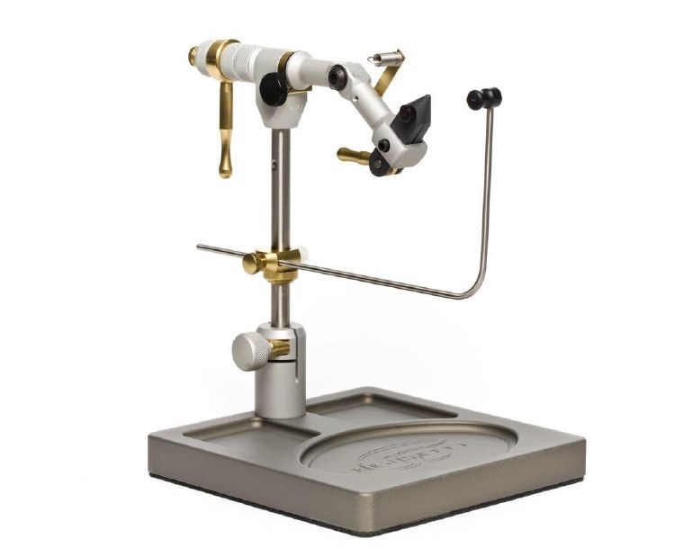 Renzetti Master Vise Deluxe Pedestal Base Fly Tying Vise