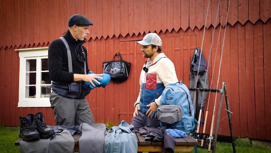 Patagonia Layers - Ready for any weather