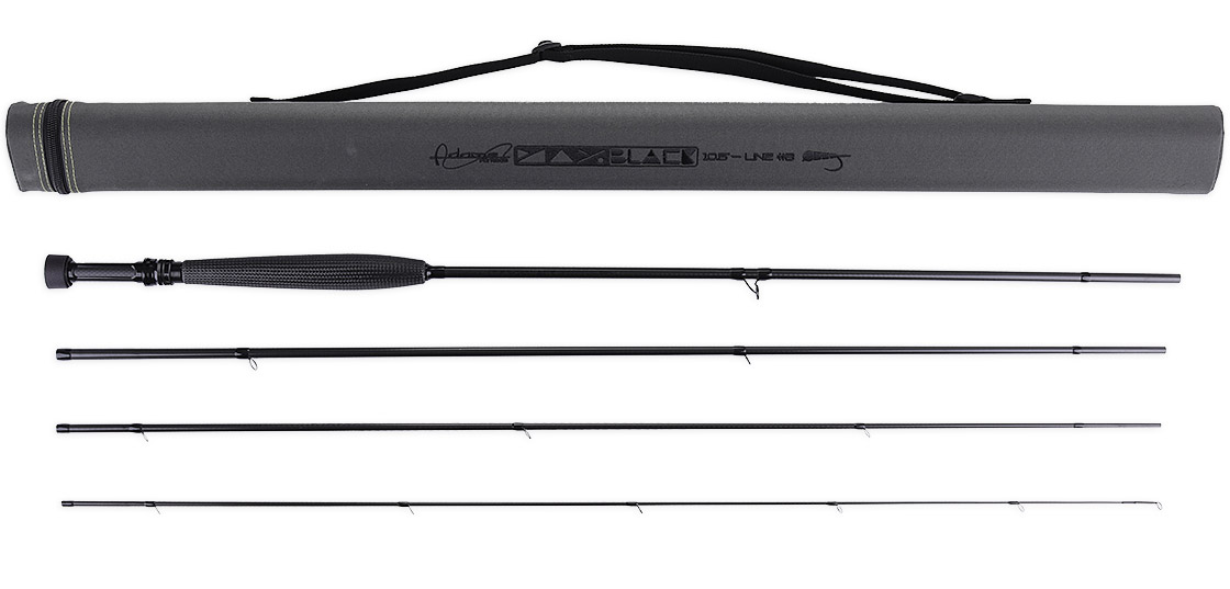 Adams Fly Rods Max Black V2 Euro Nymph Fly Rod 